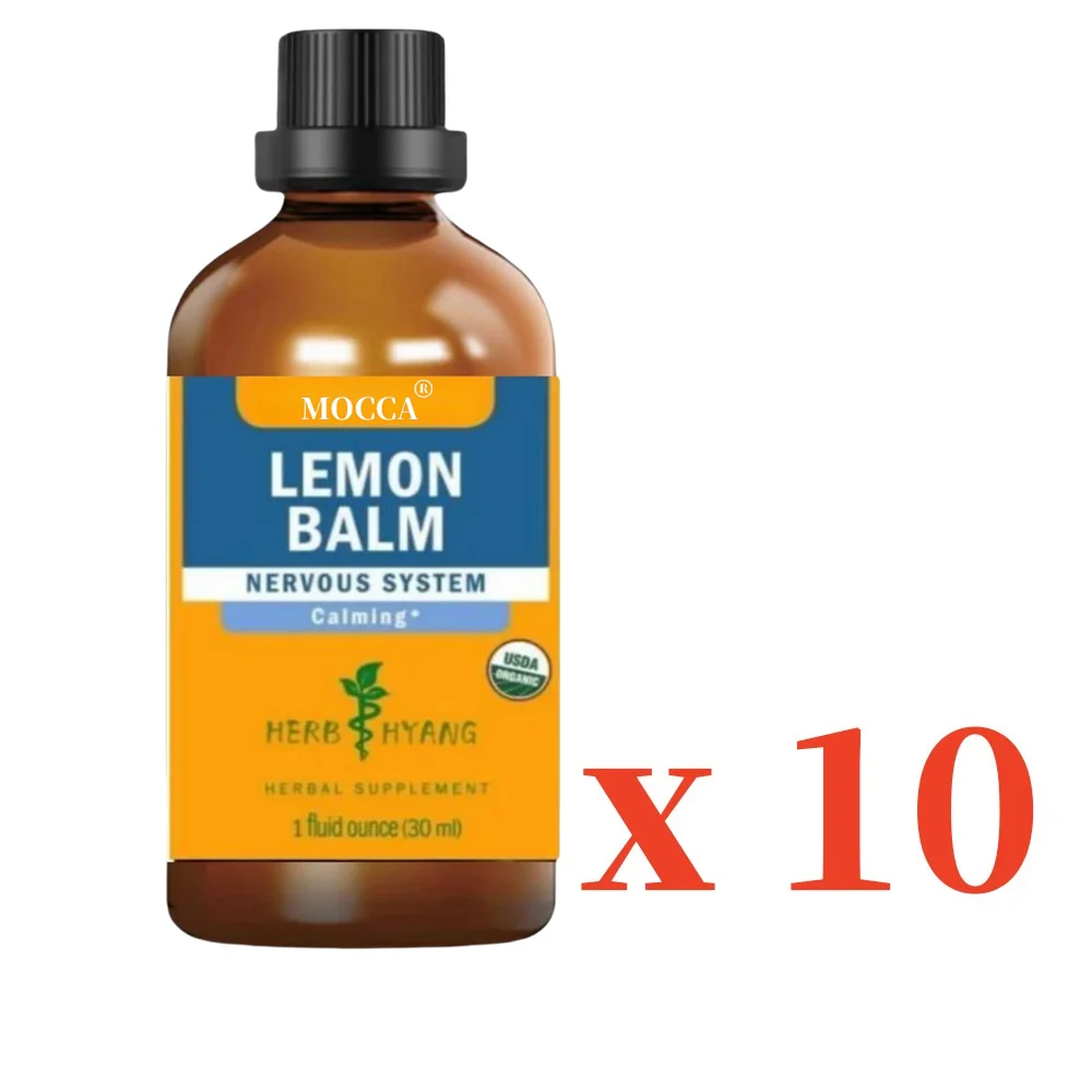 LEMON BALM GLYCERITE 1 OZ:01504