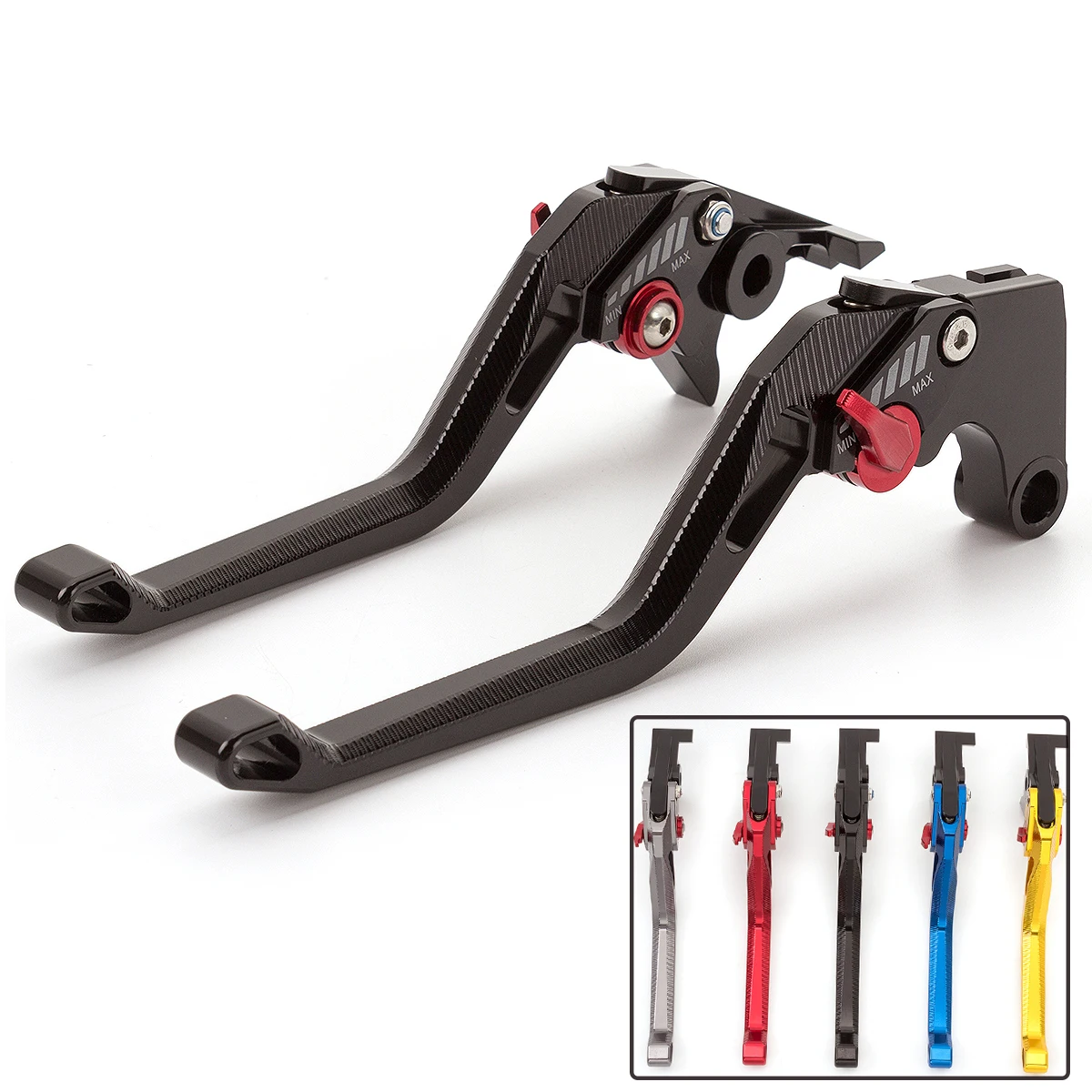 For Yamaha TDM 900 2012-2014 Motorcycle Brake Clutch Levers 3D CNC Adjustable Motorbike Brake Lever Handle Accessories