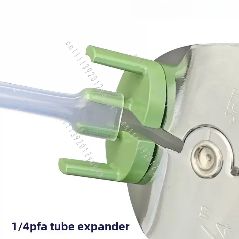 Manual Cold Expansion Flaring Pliers, PFA Tube Expander Kit for Industrial Semiconductor Fluid Pipeline Assembly