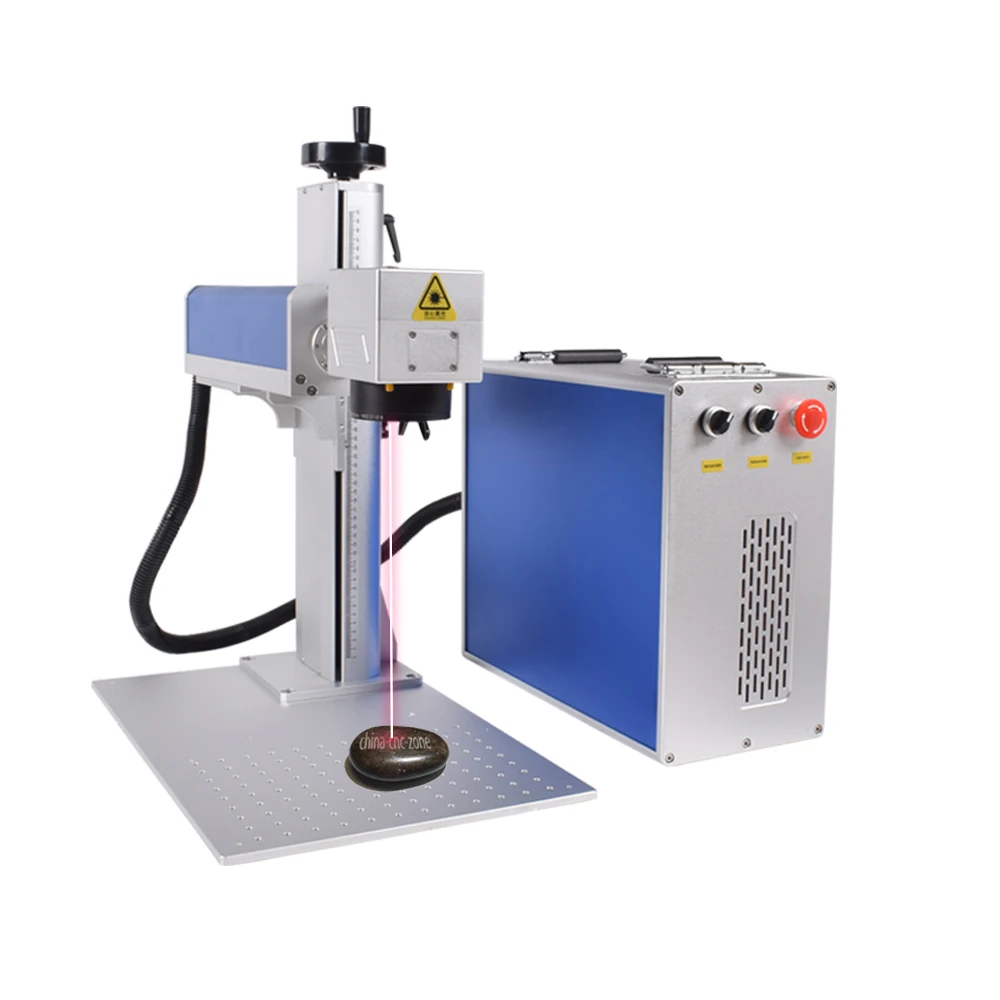EU stock Galvo Laser Raycus 50W(QB) fiber laser marking machine Laser Fiber for Metal EZCAD EU STOCK US STOCK