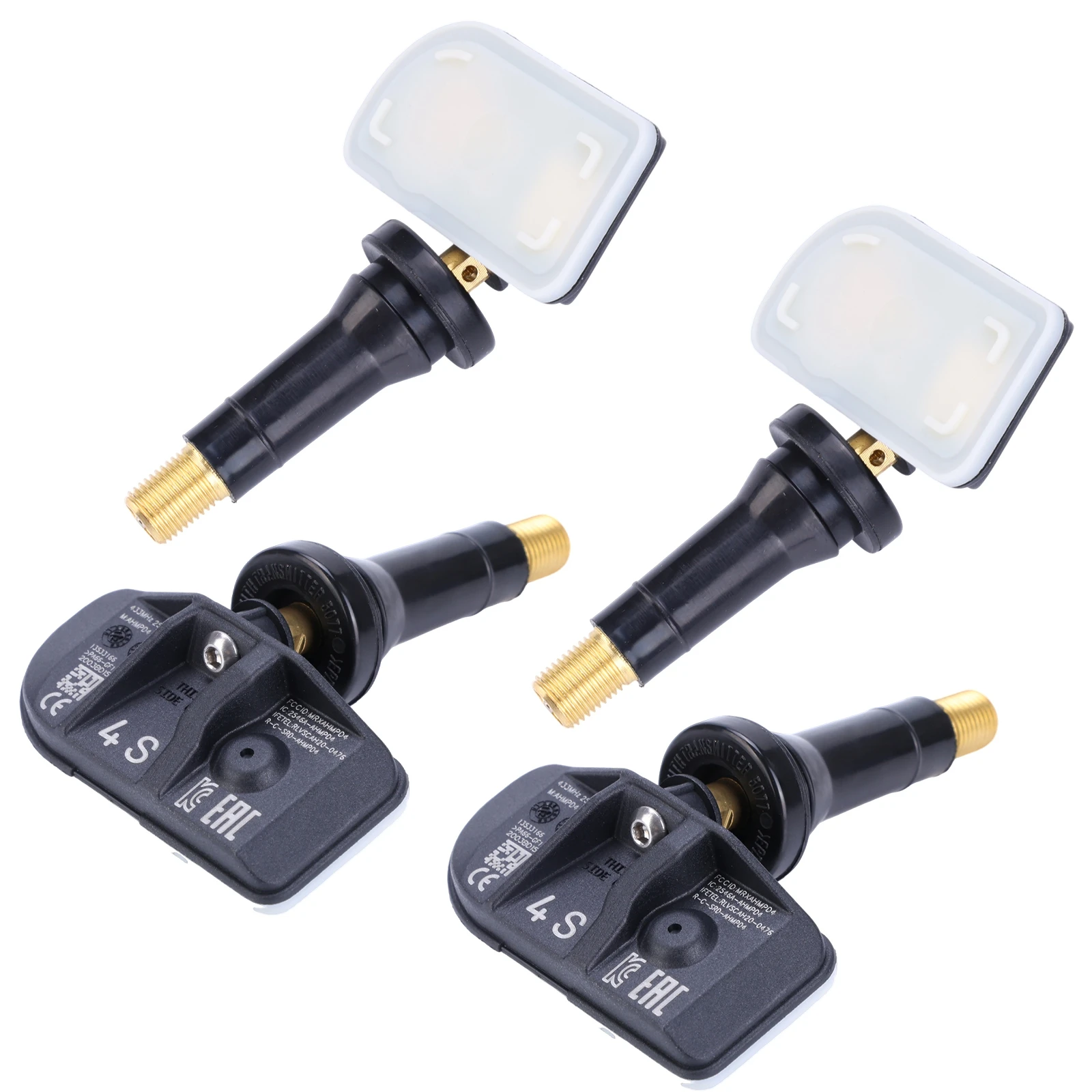 

4 шт. датчики Tpms для GMC Sierra 1500 2022-2023 C-adillac CT4 2020-2023 Brightdrop ZEVO 400 2024-2024, замена 13533166
