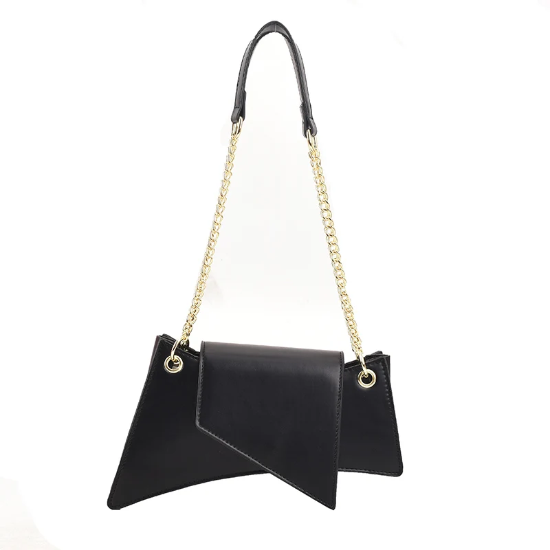 Green Color Shoulder Underarm Bag French Fashion High Quality Chain Crossbody Bags Women\'s 2024 Spring Summer New Handheld Bag