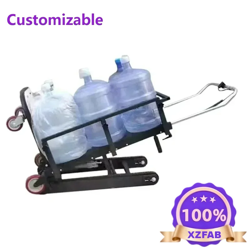 Factory Direct 2026 Electric Crawler Powered Stair Climber Stairs Climbing Load-bearing 400kg Transporter Automatic Silent