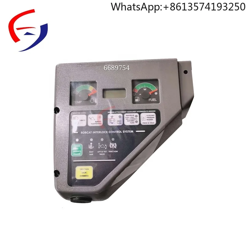 

Skid Steer Loader Dashboard 6688404 for Bobcat S570 S185 S150 160 Dashboard 6689754