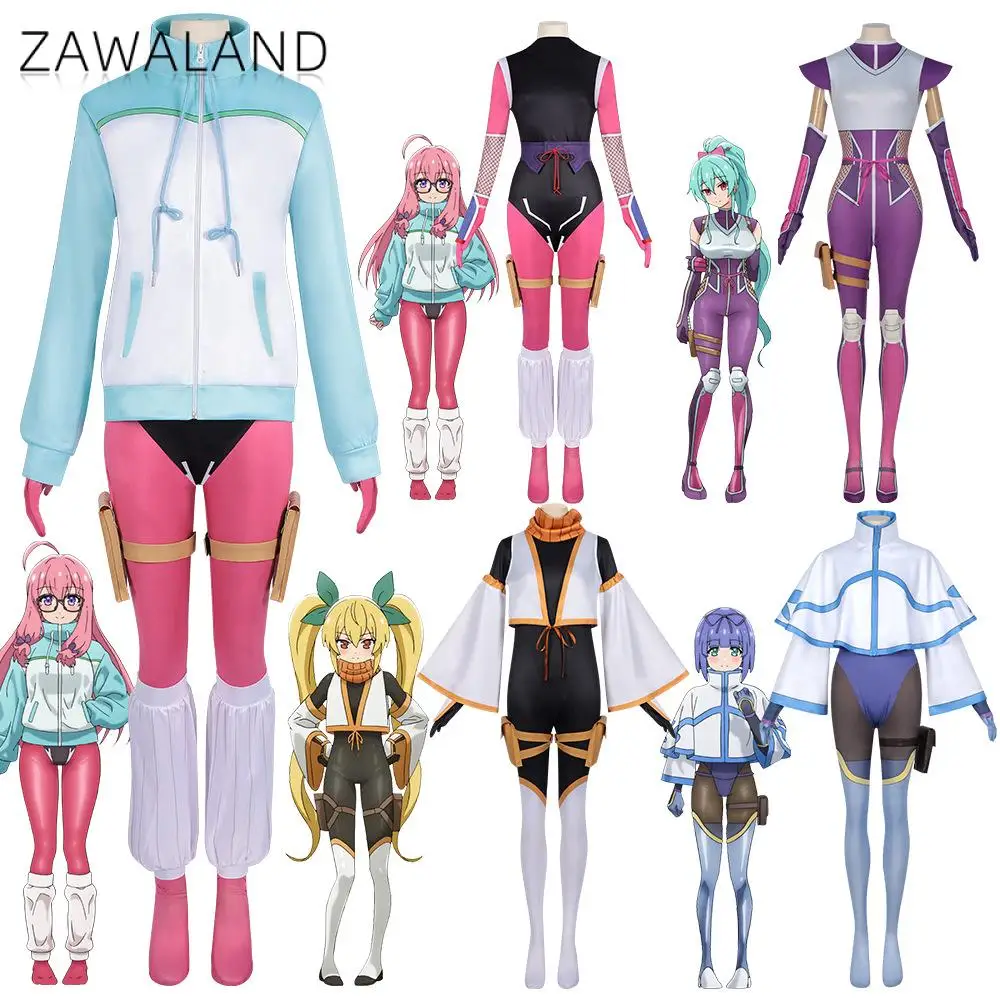 

NEET Ninja Girl Косплей Костюм Канна Изуми Саему Момочи Комбинезон Комплект Аниме Ленивый Наряд Шиноби Милая Одежда Для Хэллоуина