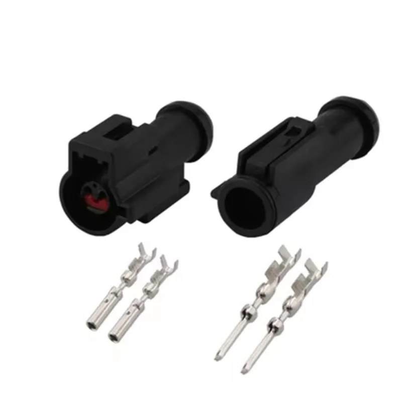 

Male Connector Cable Terminal Plug Connectors Jacket Auto Plug Socket 2 Pin Female Connector Automotive DJ70210-1.5-11/21