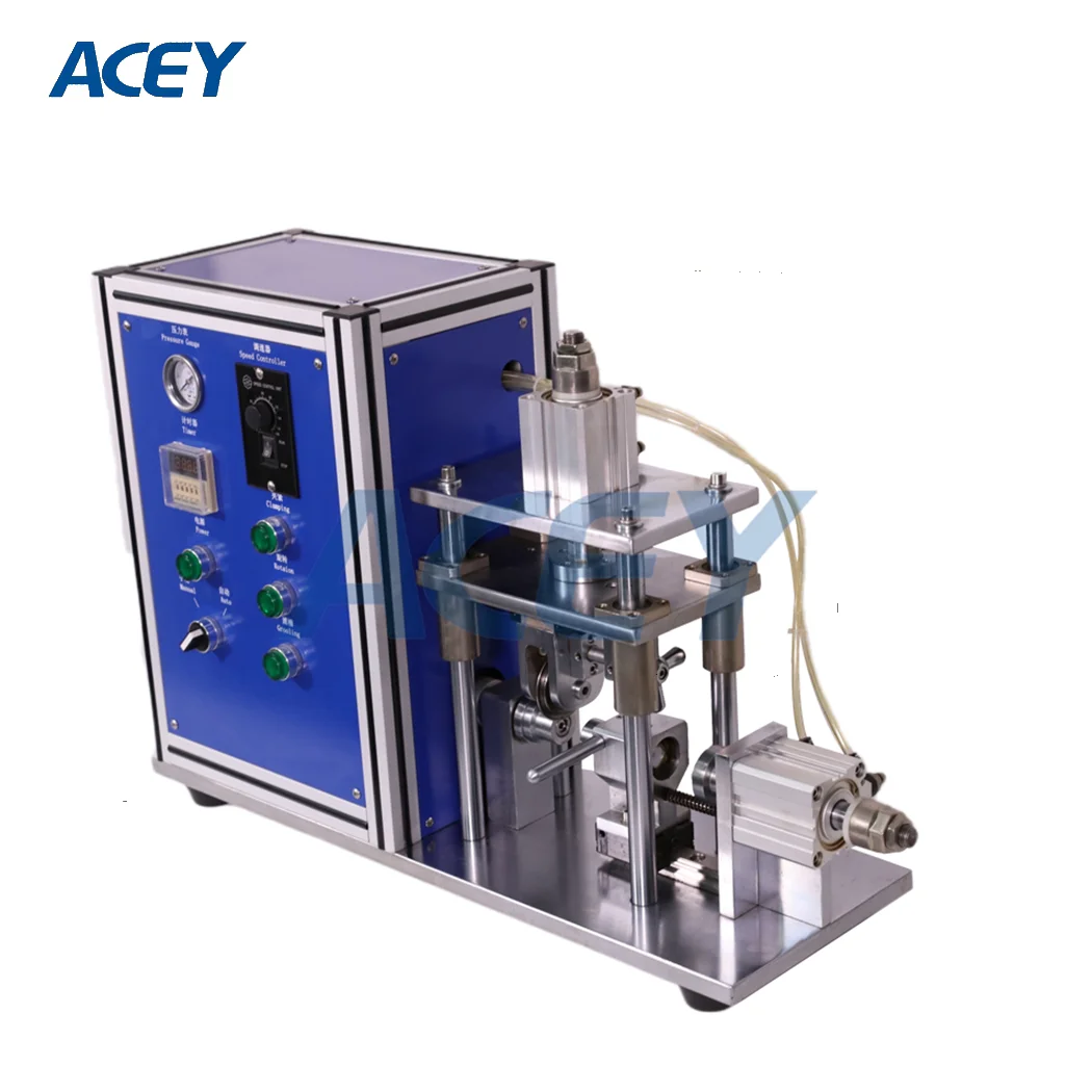 Factory Lithium Battery Making Roll Grooving Cylindrical Cell Grooving Machine for Cylindrical Battery Case Grooving
