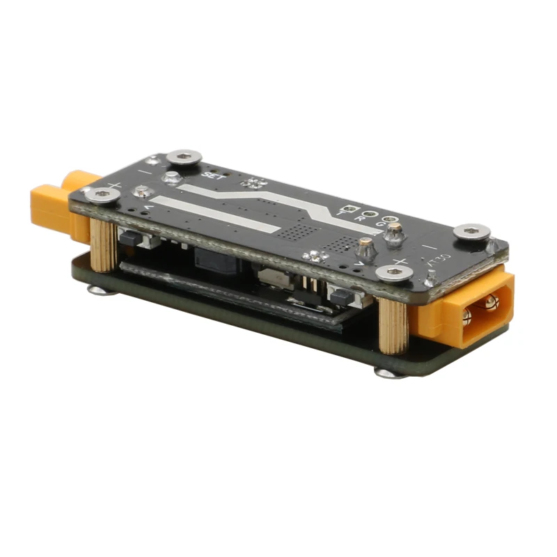 1PCS DC 4-30V 1mA-32A XT30 Power Meter Mini Galvanometer Module with Current Voltage OLED Display for Drone RC Model Accessories