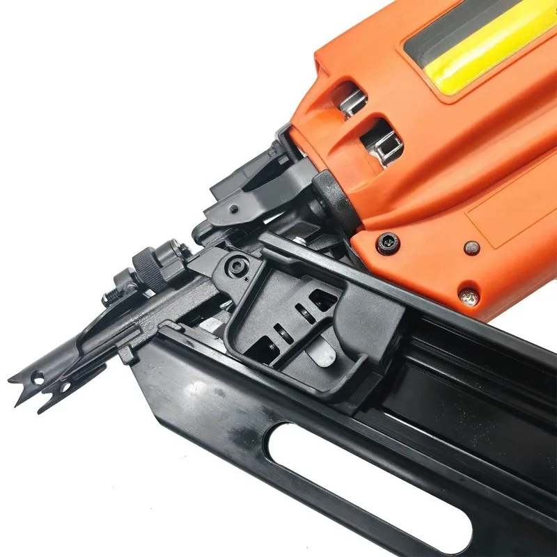 GSN3490B Rechargeable Lithium Battery Cun Electric Row Nail Gun Pneumatic Gun Woodworking Tools Steel Nail Gun