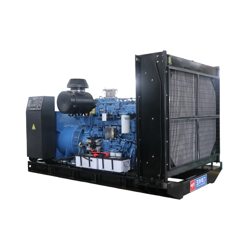 Customized 600KW Silent Diesel Generator Set Industrial Soundproof Power Station Genset for Factory Construction Backup Energy