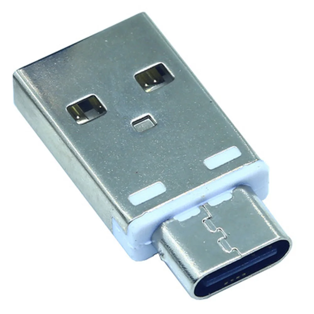 1pcs USB A Type Male To USB 3.1 Female OTG Adapter PD fast  Charging Converter USB to Type-C Plug USB C Connector Accessory image 4