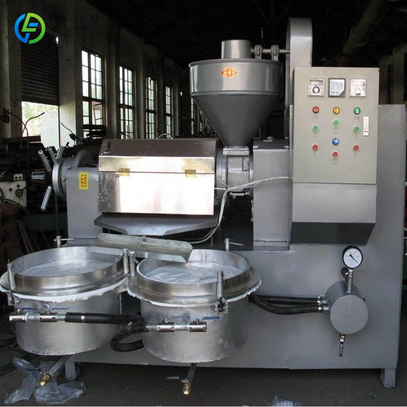 Automatic Mustard Seed Oil Press Machine Groundnut Oil Extractor Cold Press Oil Extraction Machine FL Customized
