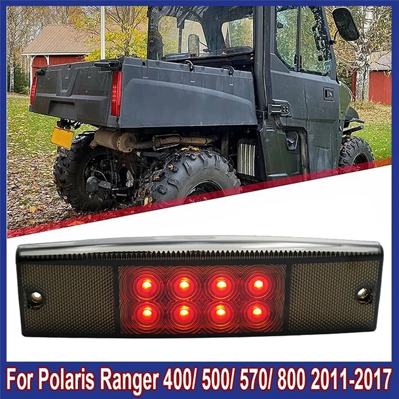 Car LED Rear Bumper Tail Lights Fog Light Parking Warning Lamp for Polaris Ranger 400/ 500/ 570/ 800 2011-2017