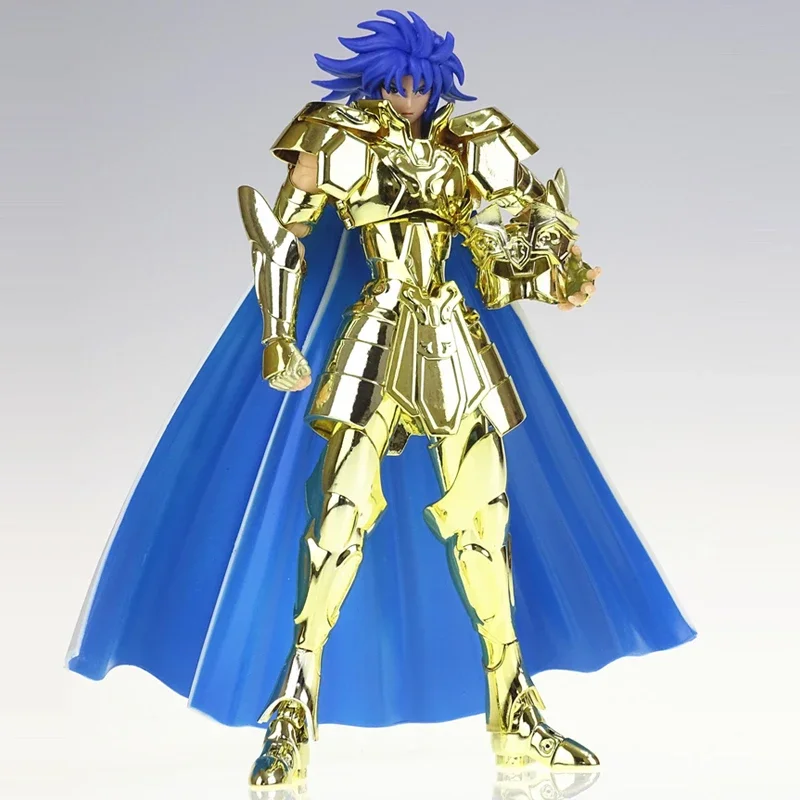 Op voorraad CS Model Saint Seiya Myth Cloth EX Gemini Saga met Galaxian Explosion Gold/24K/OCE Ridders van de Zodiac Action Figure