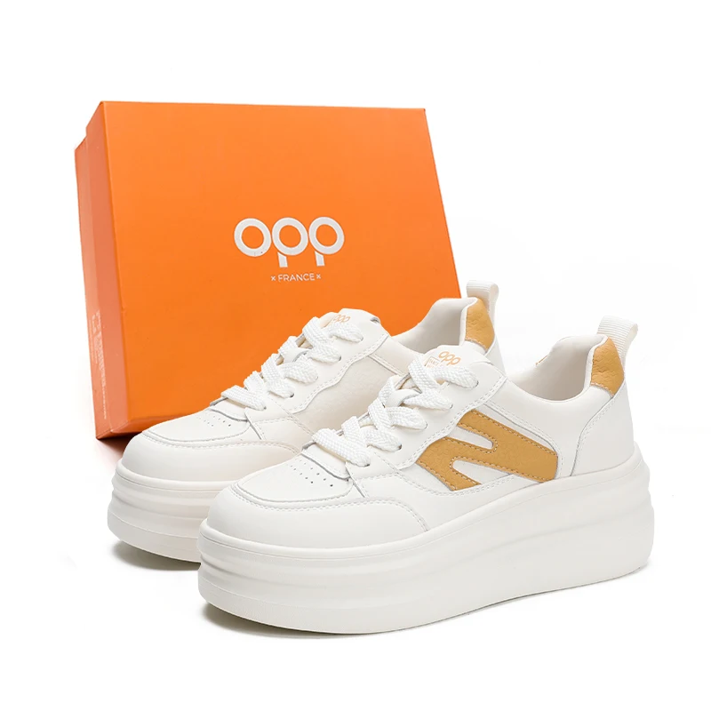 OPP Women New White Shoes High-end Sport Balance Fashion 530 Shoes Luxury Designe Height-increasing Shoes