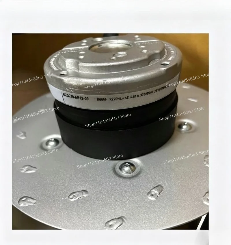 R2D270-AB12-09 Axial Cooling Fan 400V 50Hz 375W Industrial Equipment Inverter Electrical Cabinet Heat Dissipation Fan