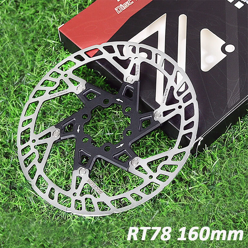 

BUCKLOS Floating Rotor 160mm MTB Road Bike Disc Drake Rotor for SHIMANO 6 Bolts Mountain Bicycle RT78 Hydraulic Brake Disc Rotor