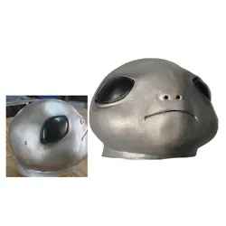 Adult Fantasy Latenna Cosplay Mask the Albinauric Disguise Latex Masks Helmet Masquerade Halloween Carnival Party Costume Prop