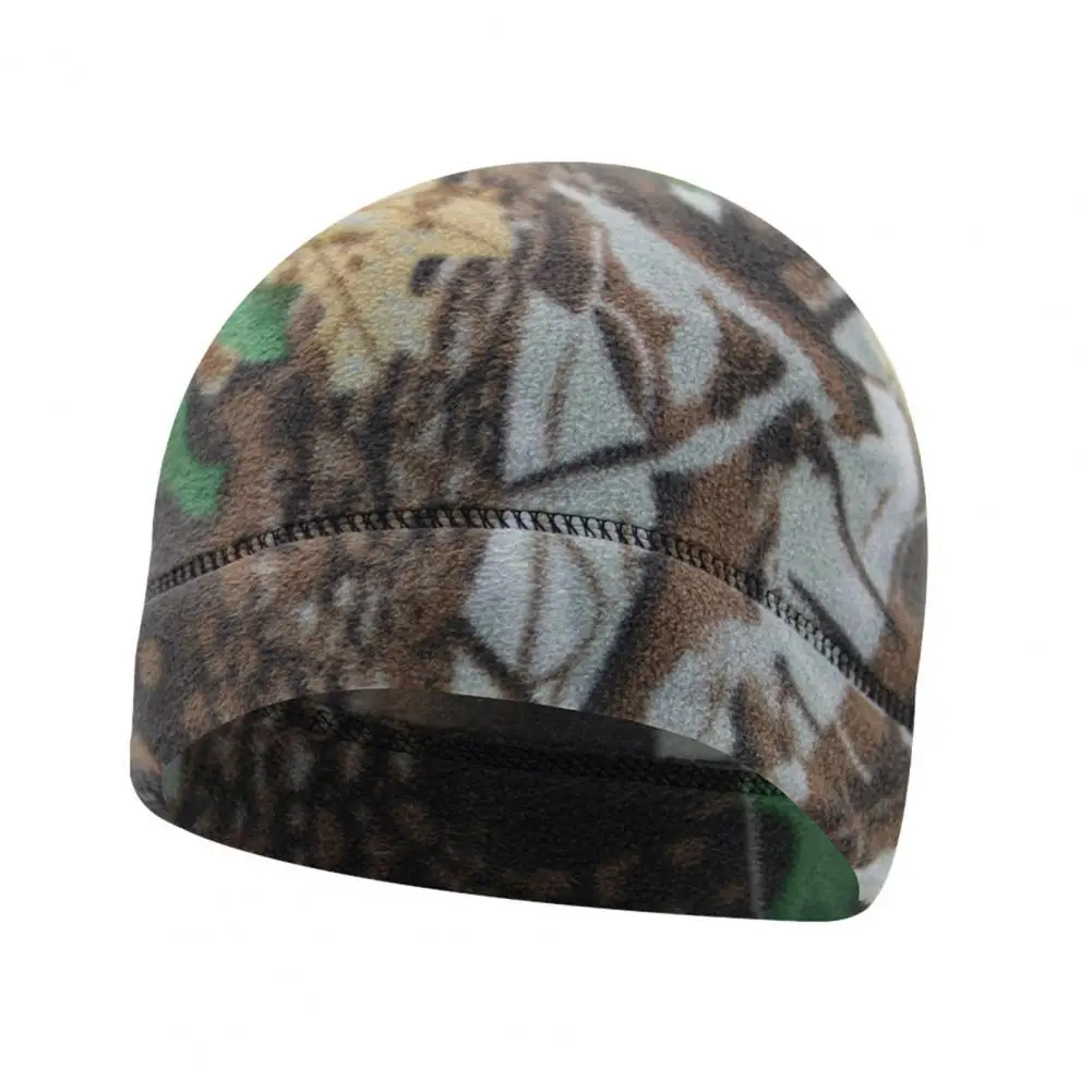 

Winter Cap Fabulous Comfortable Touch Lightweight Adult Men Women Winter Camouflage Beanie for Outdoor