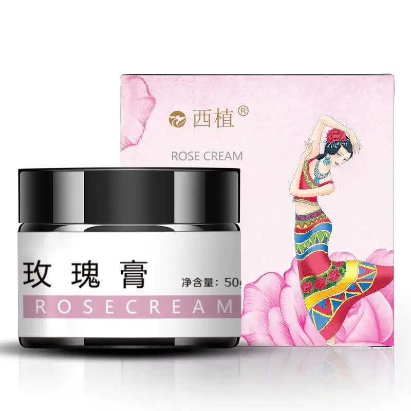 

Yunnan Rose Cream 50g Natural Brightening Hydrating Glow Moisturizer​