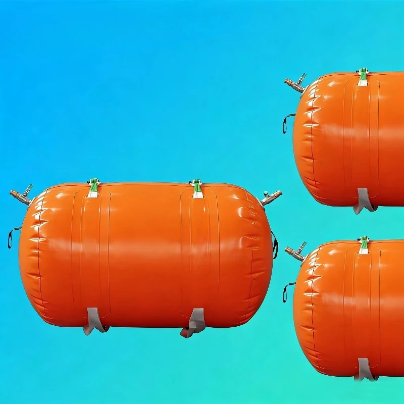 Wear-resistant PVC submarine lifting bag, buoyancy lifting bag, leak-proof for port operations