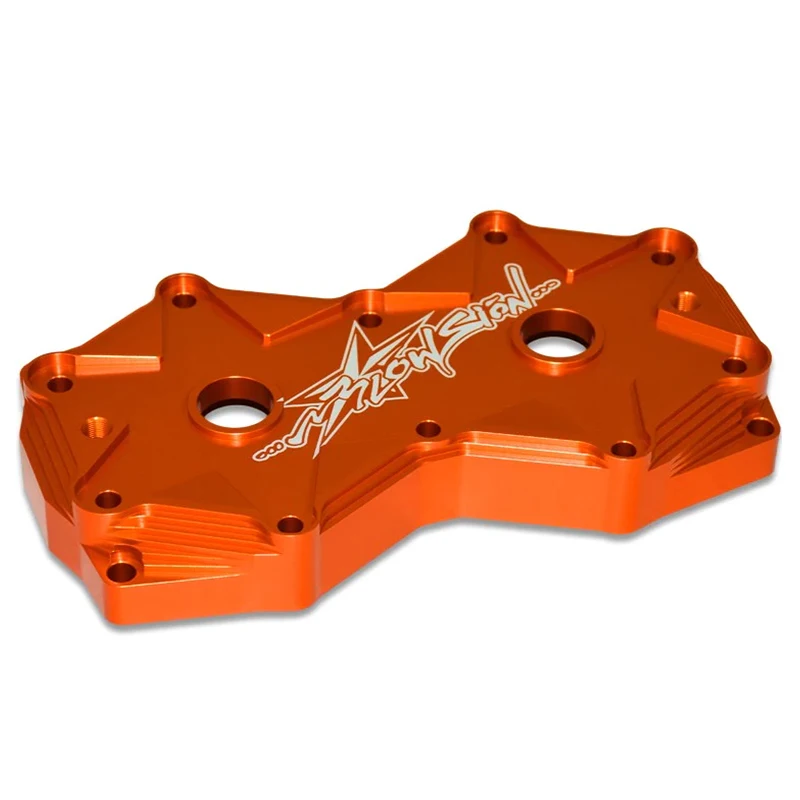 Custom CNC Machining Anodized Aluminum Cylinder Head
