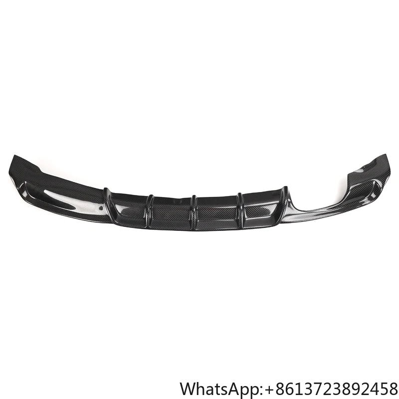 

F30 M Tech Carbon Fiber Rear Lip Left Dual Out Diffuser for BMW F30 318 320 328 335 340 2012-2018 M Performance