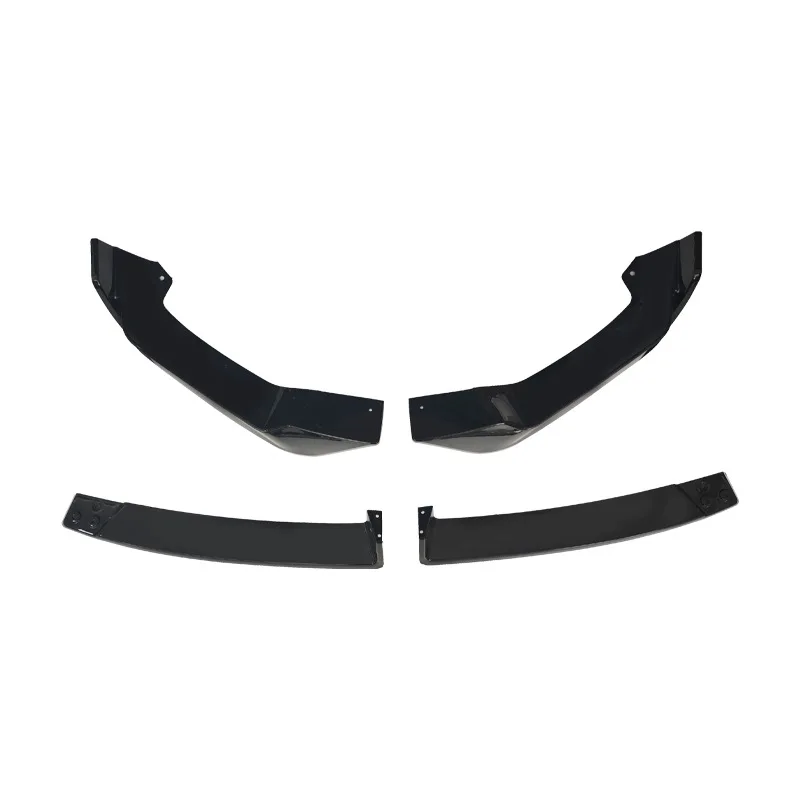 MP Style auto voorbumper splitter lip voor BMW X5 G05 M-Sport LCI 30d 40i 40d 2023 2024 2025 beschermblad bodykit tuning auto-onderdeel