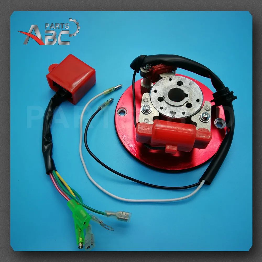 

Dirt Bike 110CC 125CC 150CC High Performance Racing Stator Magneto With CDI Coils