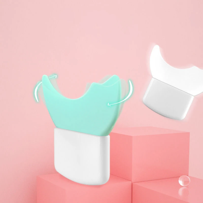 2 個のシリコーンマスカラシールドアイライナーツール多用途アイメイクアイシャドウ三日月補助プレート下まぶた美容学習者