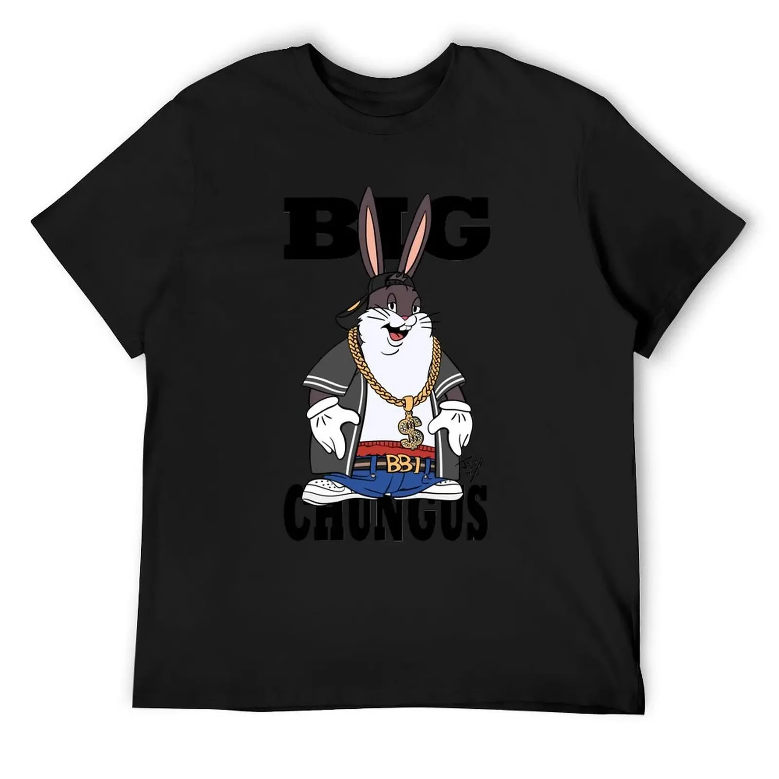 

Big Chungus Classic T-Shirt sweat funny shirt cotton anime stuff sublime mens t shirts