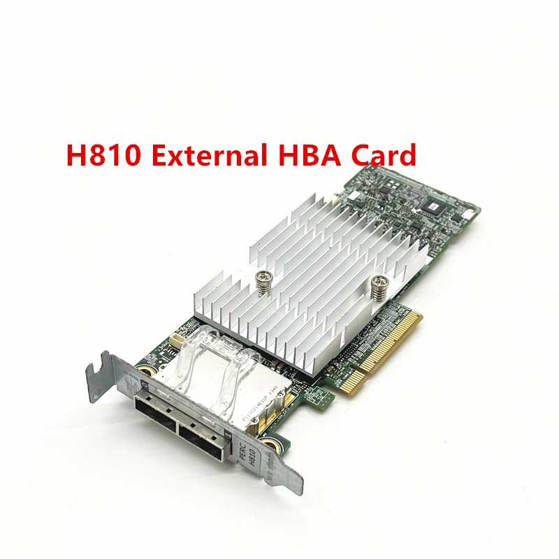 

Original H810 External HBA Card RAID Array Card 0VV648 1G Cache for Server Computer