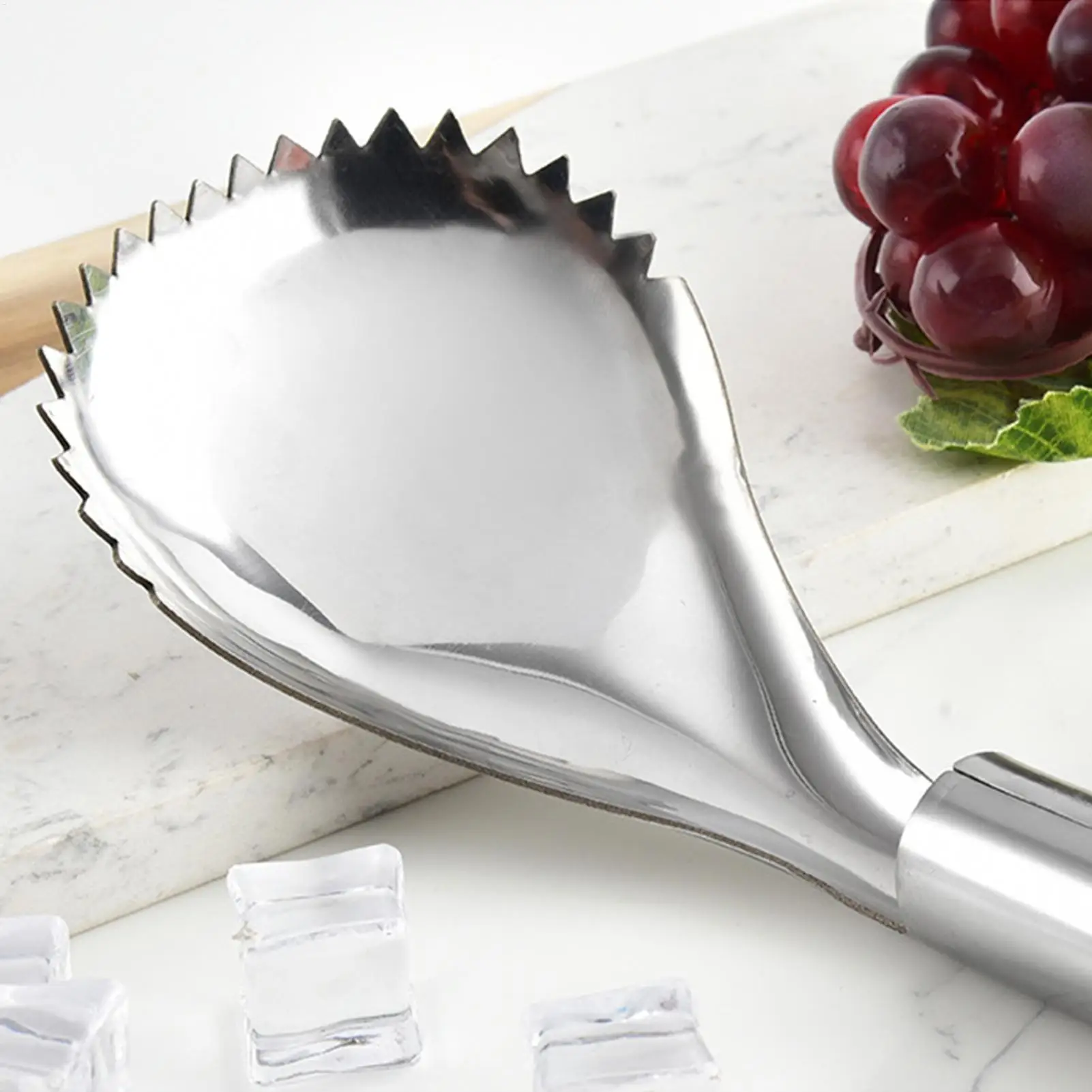 1PC Pumpkin Scooper Stainless Steel Corer Tool Manual Core Remover Kitchen Gadget Pumpkin Pulp Scooper Fruit Core Removing view 4
