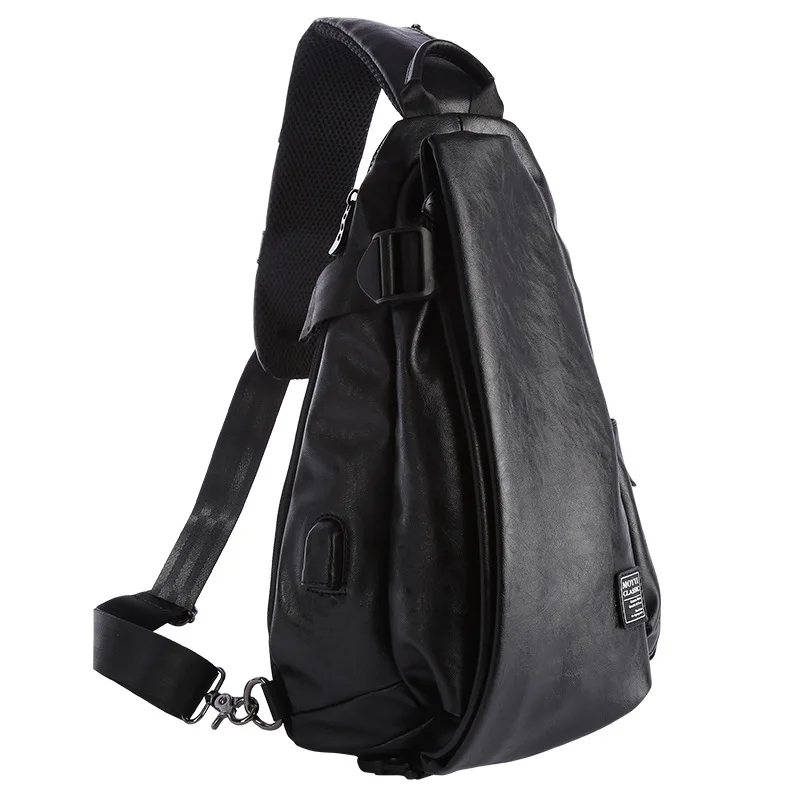 

Anti Theft Man Chest Bag Cool Men's Shoulder Bags Sport Male Crossbody Bags Outdoor Men Side Bags