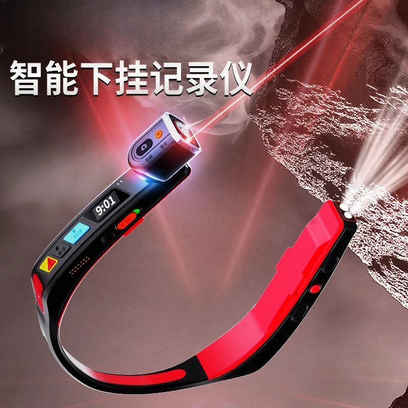 

Smart Helmet CR-002 Hard Hat Recorder, Removable