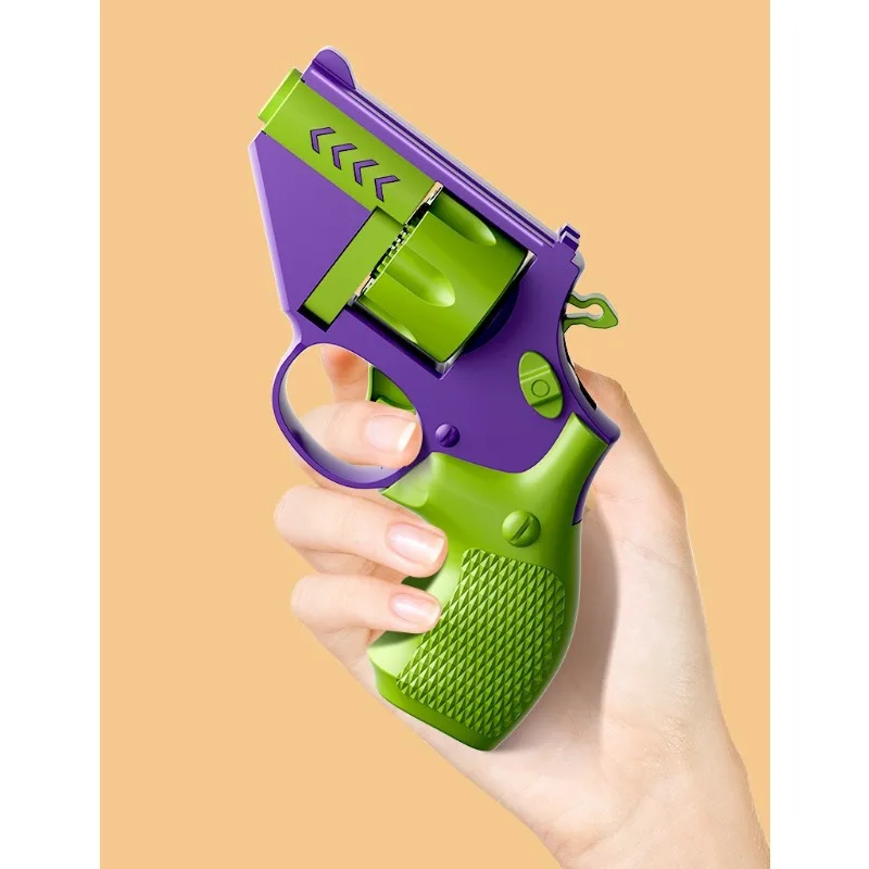 Pistolet jouet interactif rotatif anti-Stress intérieur/extérieur pour enfants et adultes (désactible) cadeau de vacances au choix pour garçons