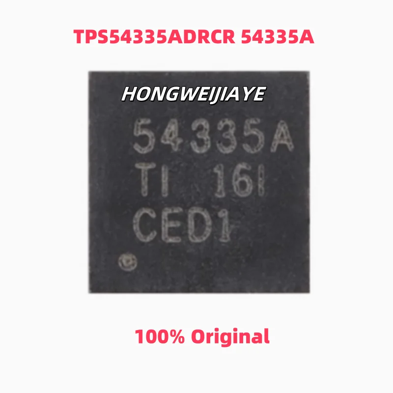 

10PCS 100% New TPS54335ADRCR 54335A TPS51218DSCR PIZI TPS63000DRCR BPT SON-10 Brand New Original Chips ic