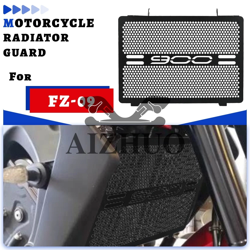 

For YAMAHA XSR900 XSR 900 2016-2021 2020 TRACER 900 Tracer 900gt 2019-2020 Radiator Grille Guard Cover Protection Accessories