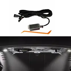 Led Luggage Compartment Interior trunk Light For 2016-2024 Audi A4 S4 B9 Sedan S4 B9 Sedan A3 S3 RS3 8Y Q2 W/wiring harness