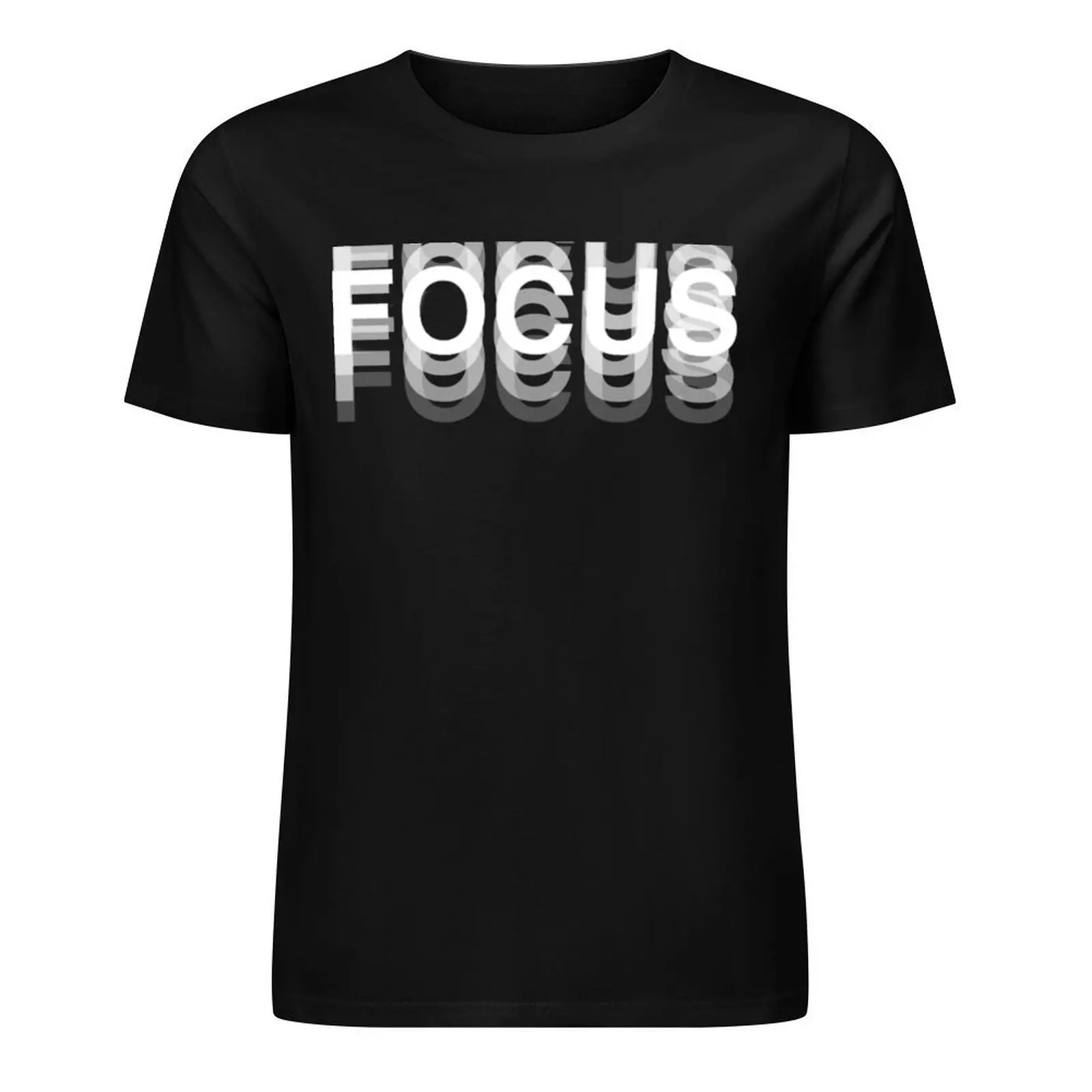 Focus Optical Illusion T-Shirt vintage t shirts custom shirt oversized cheap stuff mens vintage t shirts