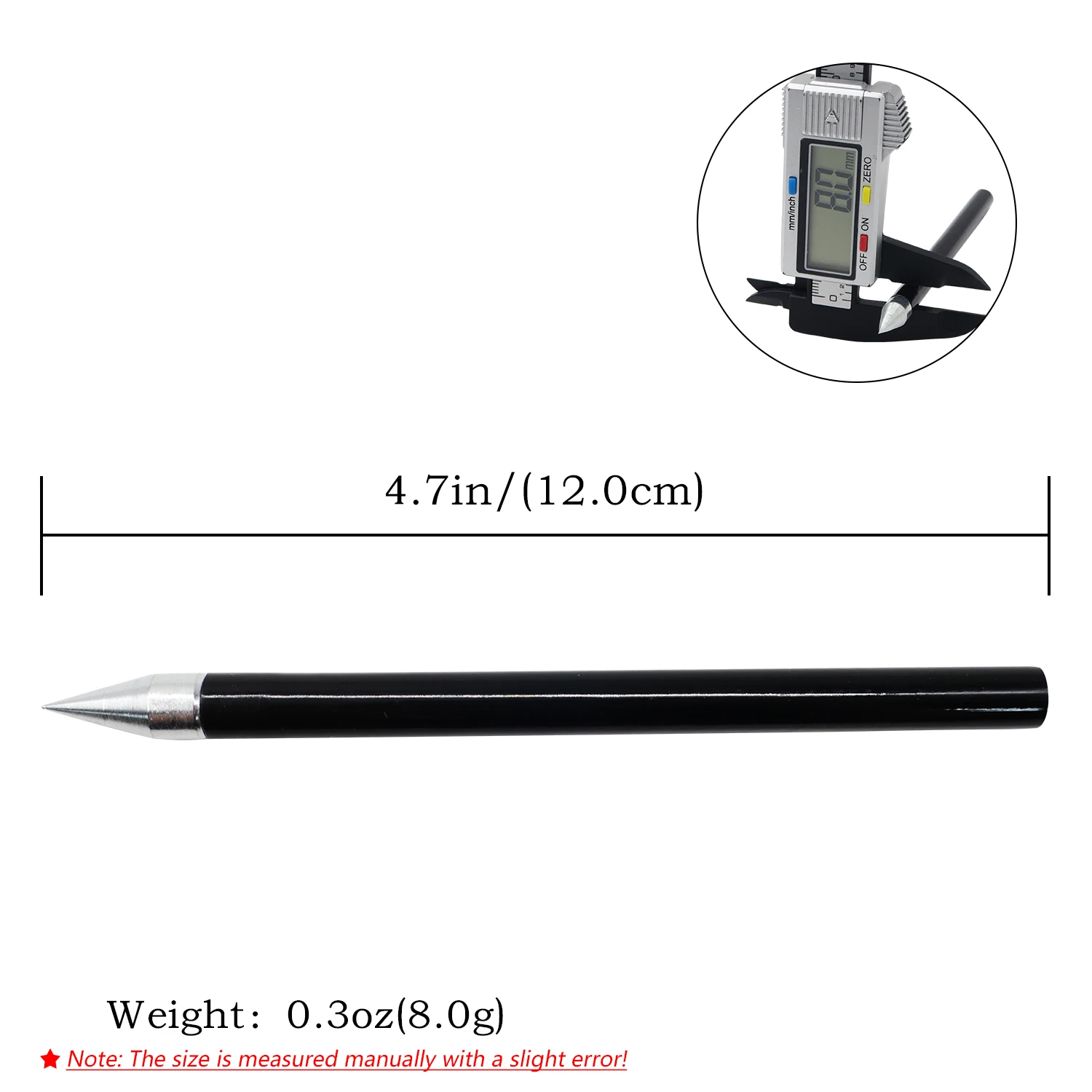 10/20/30 Pcs No-Fletching Slingshot Darts with Cone Tip, Black Shaft & Flat Base for Outdoor Target Practice & Precision Sports