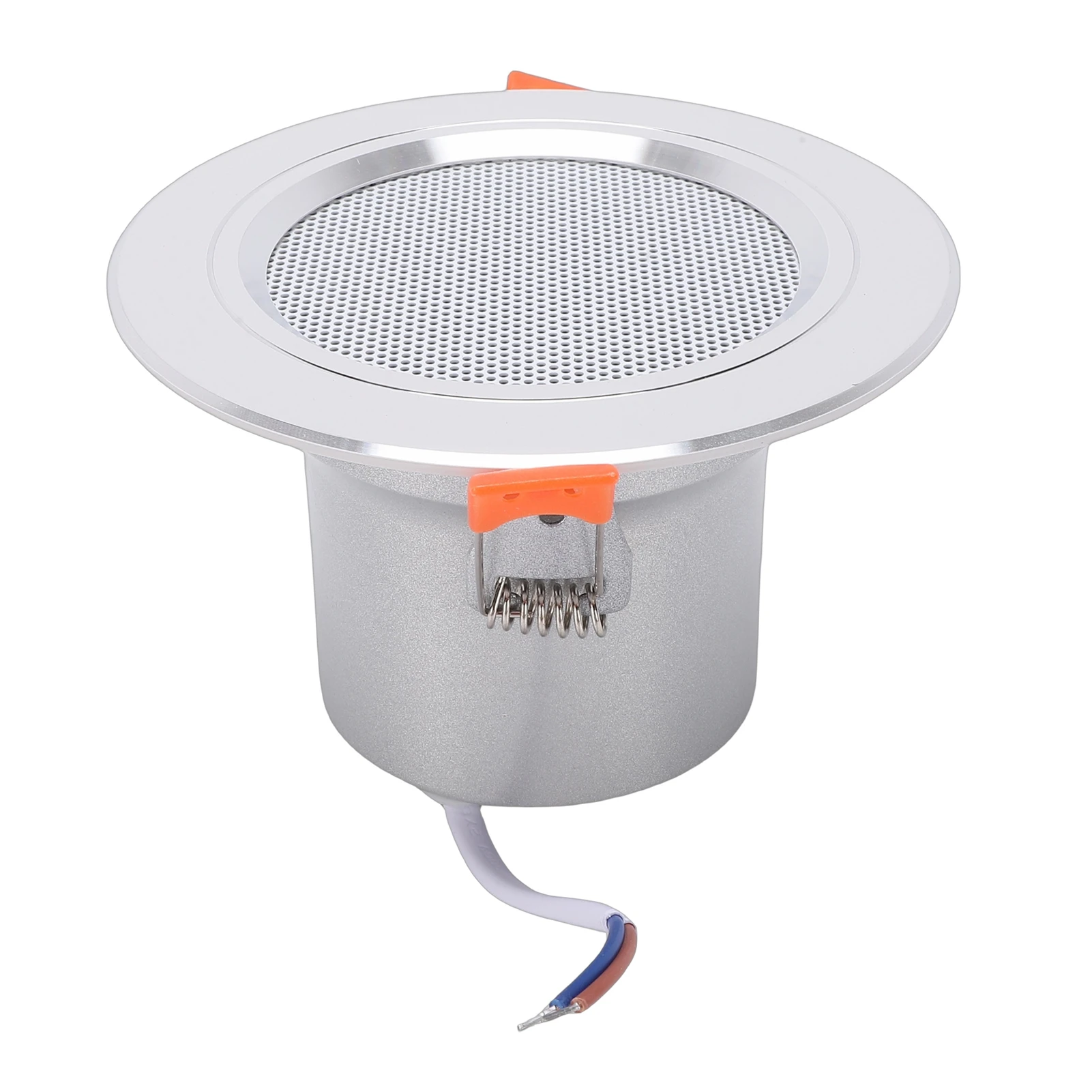 3 Inch Ceiling Speaker 10-12W Background Music Playback Round In Ceiling Speaker for Home Theater Commercial