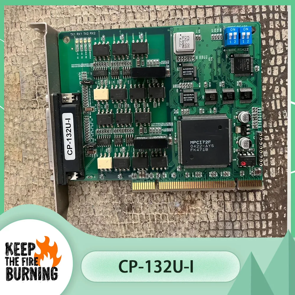 

Для карты последовательного порта MOXA CP-132U-I