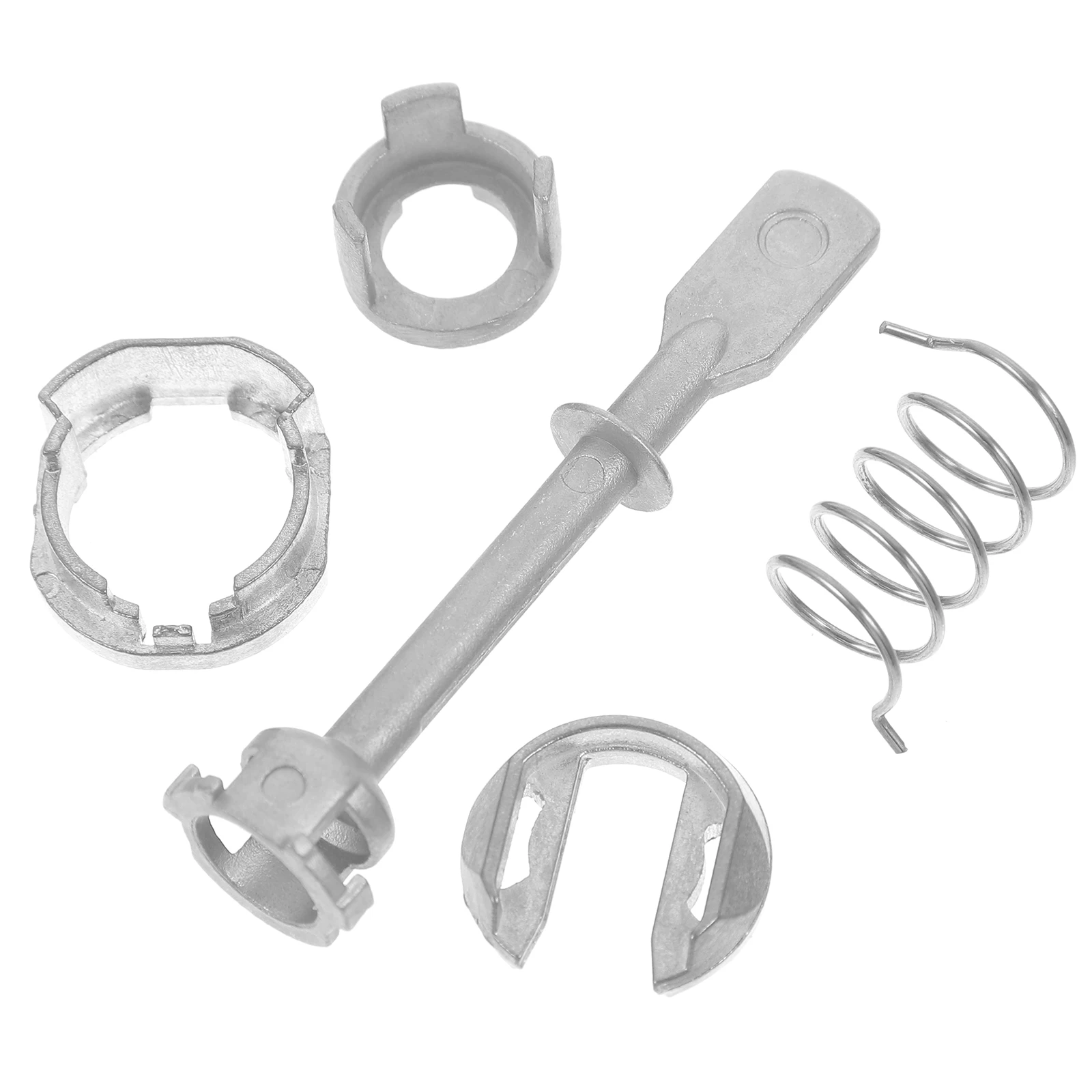 

Door Lock Barrel Repair Kit Zinc Alloy Cylinder Replacement Parts Tools Car Door H Control Lock Fix DIY Accessories