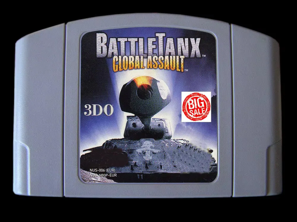 64 Bit Games ** BattleTanx Global Assault ( PAL Version!! English,French,German Language!! )