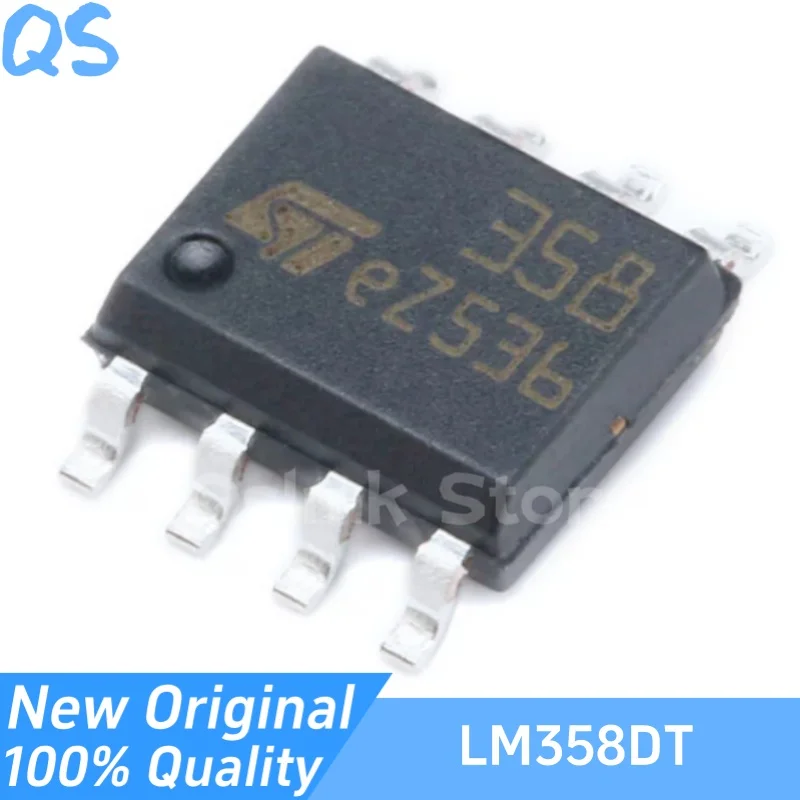

New Original LM358DT 358 SOIC-8 Low power dual operational amplifier IC chip