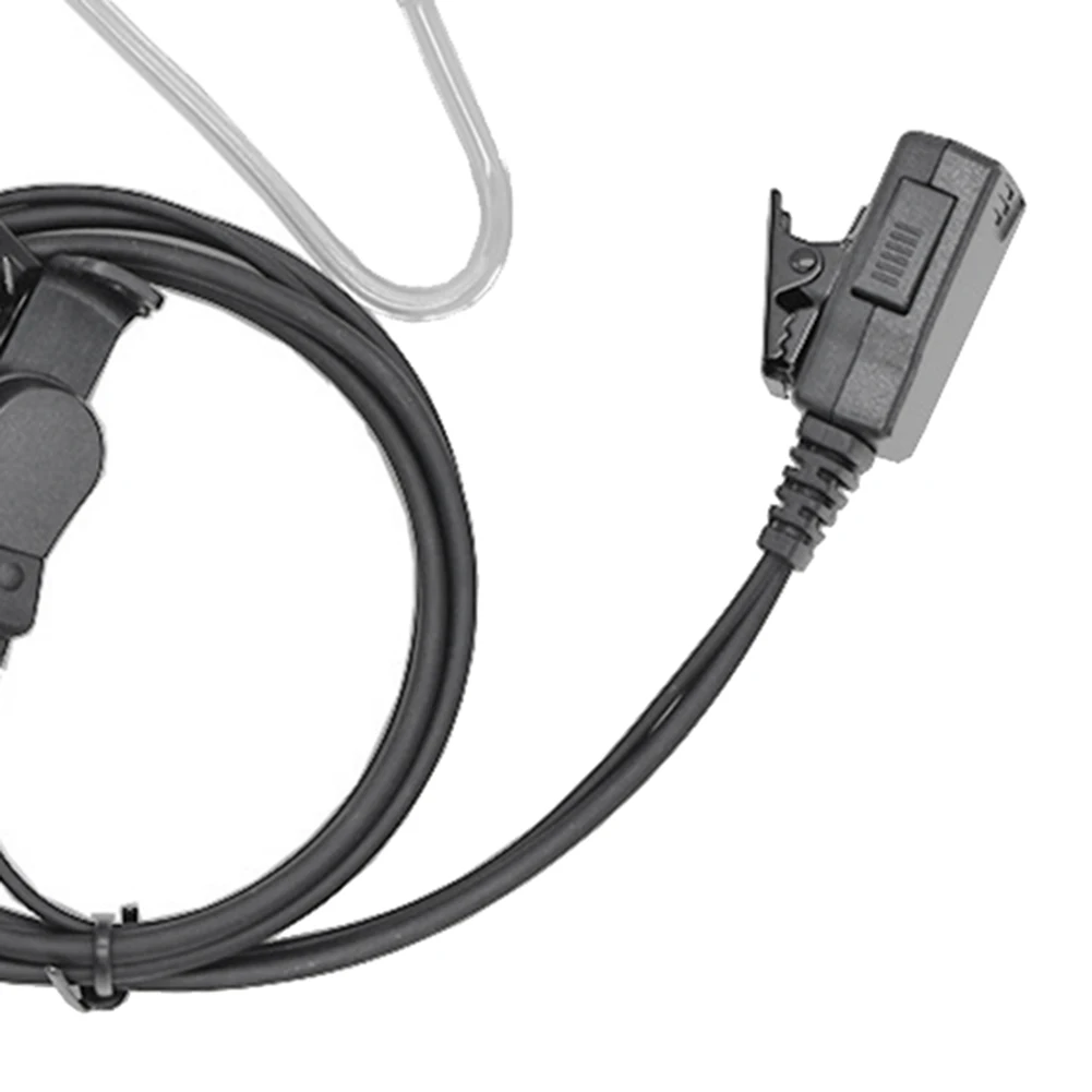 A40I auricular micrófono con PTT para Radio SL1M SL1K SL1600 SL300 SL7500 SL400 SL4000 Walkie Talkie tubo acústico de aire