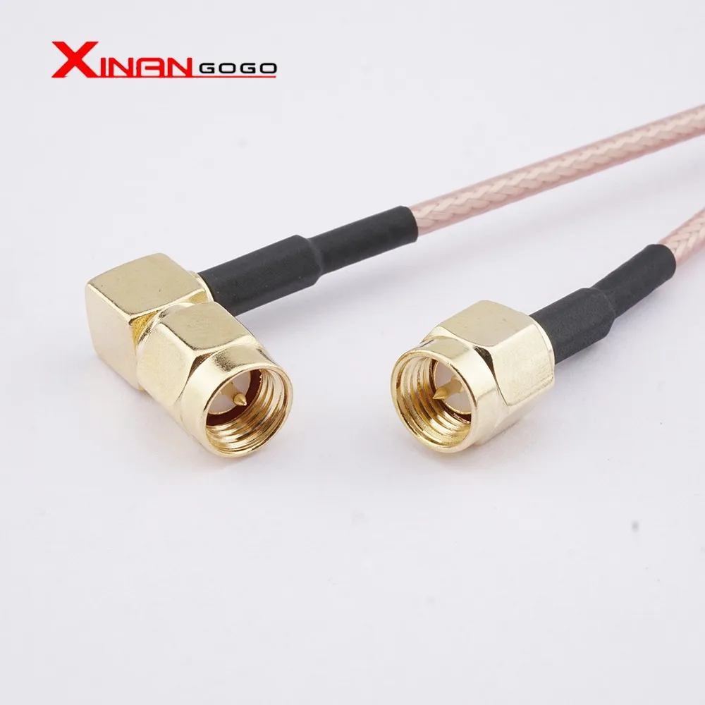 RG316 SMA to SMA Connector SMA Male Female to RPSMA Male Female Straight Right Angle RG316 Extension Coax Jumper Pigtail Cable