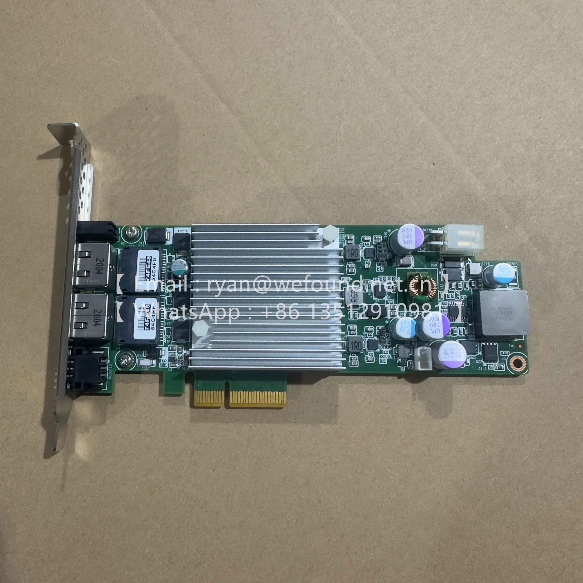 PCIE-1182 PCIE-1182-AE 2-poorts PCI Express 10 GigE Vision Frame Grabber