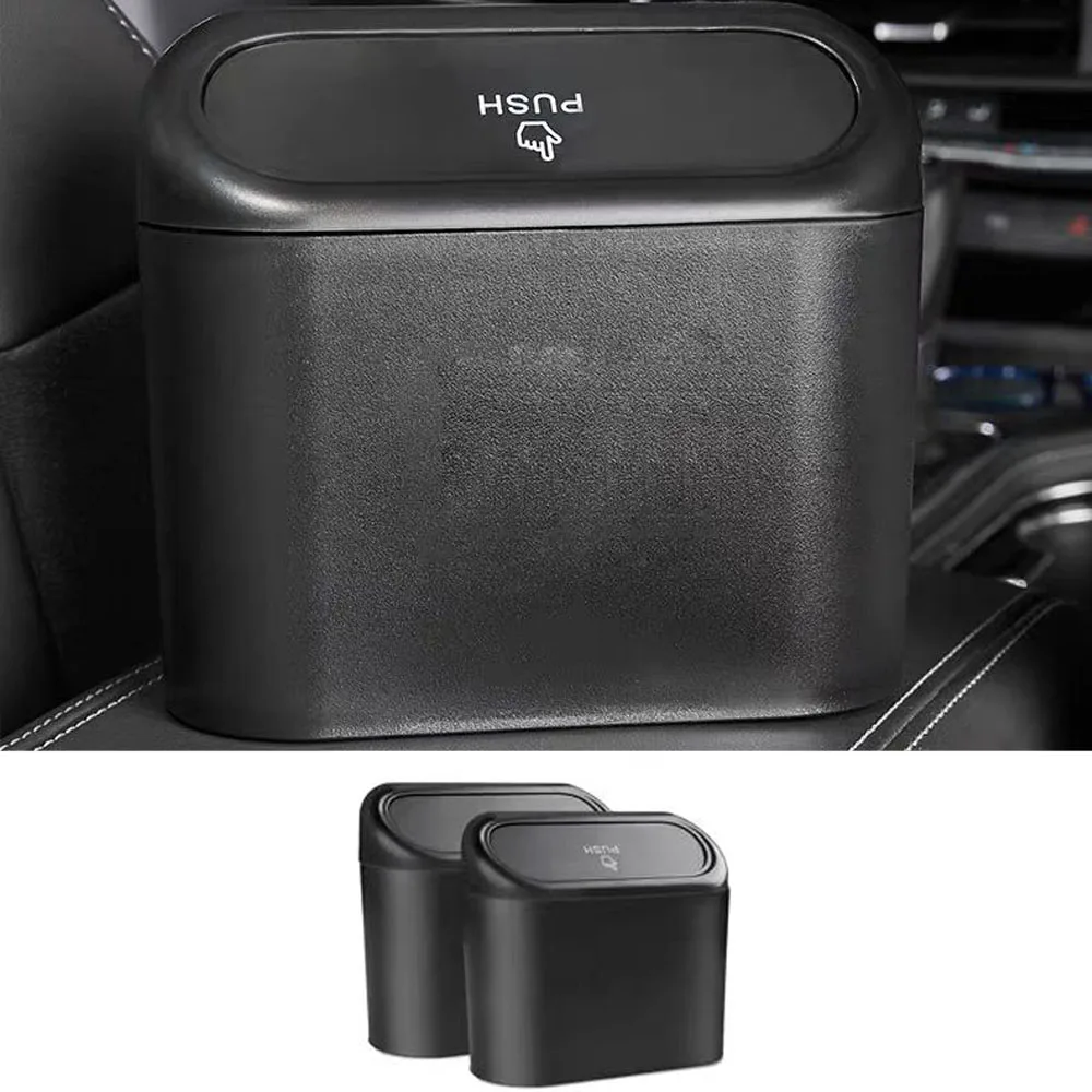 Fit For BYD Yuan UP yuan pro 2023 2024 2025 Intelligent Driving Edition Car Garbage Bin Front Door Hanging Storage Bin